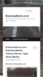 Mobile Screenshot of eramosastone.com
